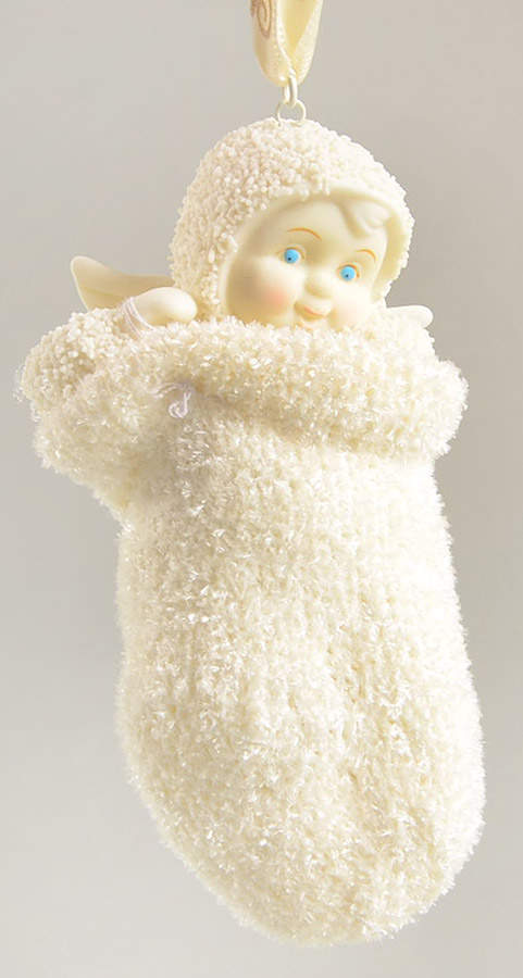 Snowbabies Ornaments A Baby In My Stocking - Boxed by Department 56-1