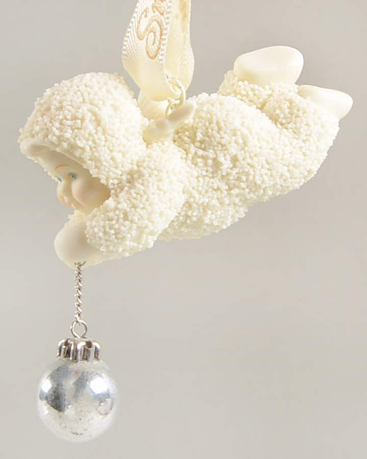 Snowbabies Ornaments Just One More Ornament - Boxed by Department 56-1