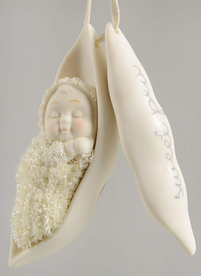 Snowbabies Ornaments Sweet Pea - Boxed by Department 56-1