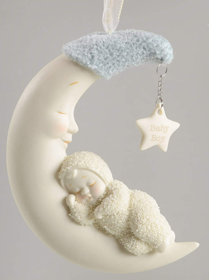 Snowbabies Ornaments Moon Beam Boy - No Box by Department 56-1