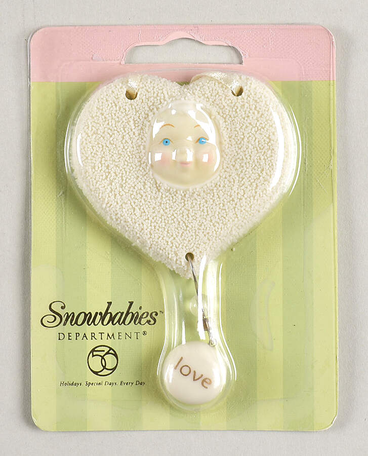 Snowbabies Ornaments Love - Boxed by Department 56-1