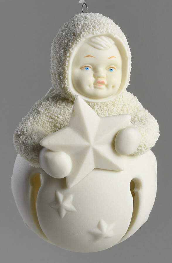 Snowbabies Ornaments First Star Jinglebaby - Boxed by Department 56-1
