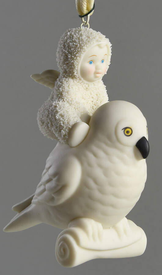 Snowbabies Ornaments Air Mail - Boxed by Department 56-1