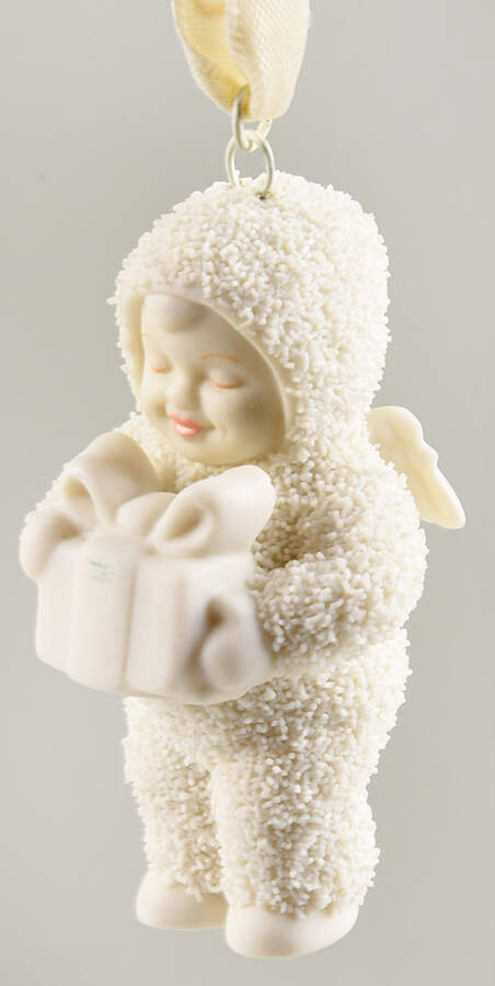Snowbabies Ornaments My Gift To You (Book 9) - Boxed by Department 56-1