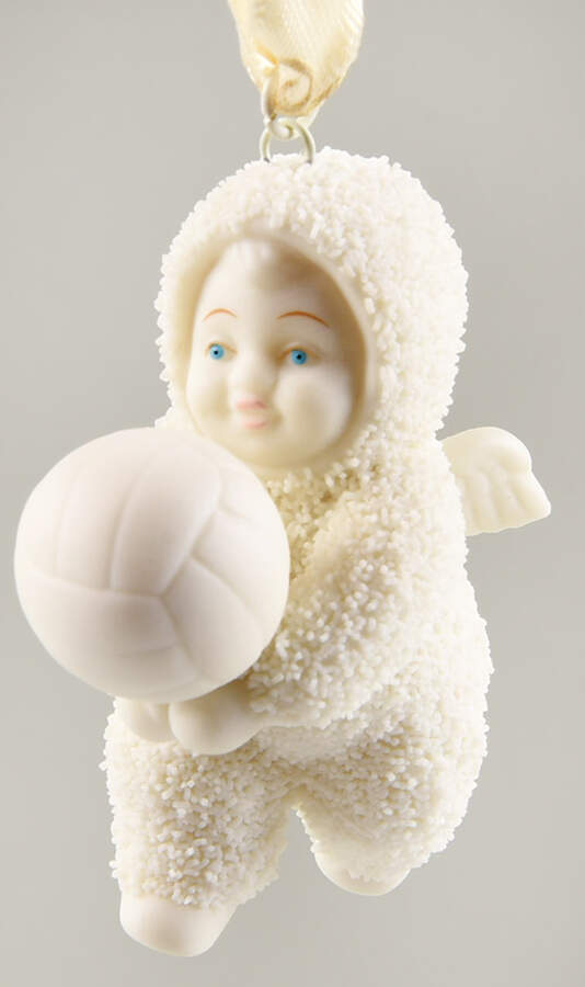 Snowbabies Ornaments Ready,Set....! - Boxed by Department 56-1
