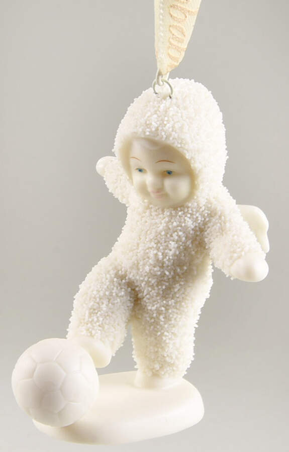 Snowbabies Ornaments Score - Boxed by Department 56-1