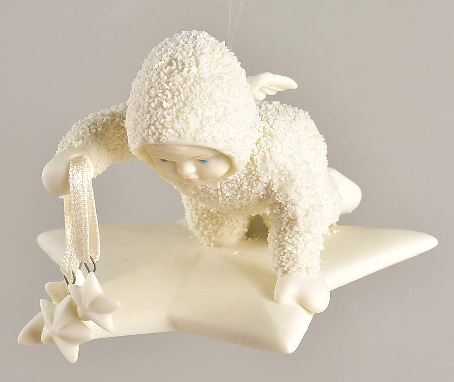 Snowbabies Ornaments Sprinkling Stars In The Sky - No Box by Department 56-1