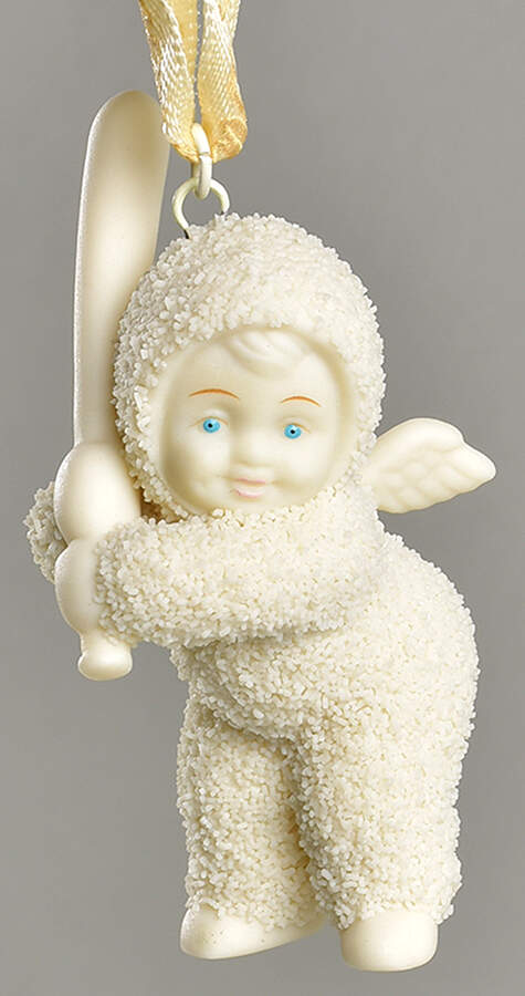 Snowbabies Ornaments Better Up - Boxed by Department 56-1