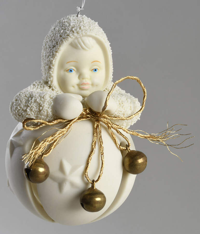 Snowbabies Ornaments Jinglebell Jinglebaby - Boxed by Department 56-1