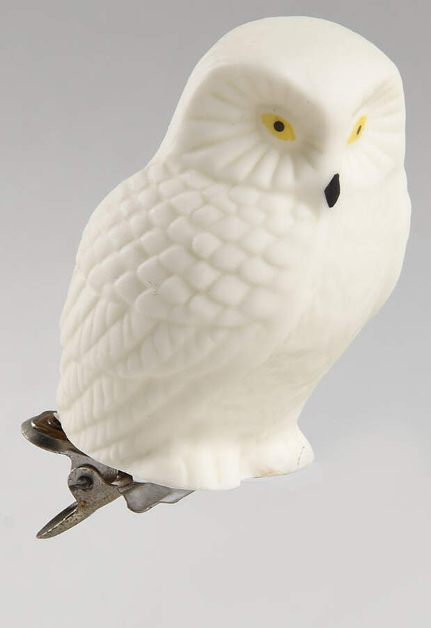 Snowbabies Ornaments Owl - Lite Clip - Boxed by Department 56-1