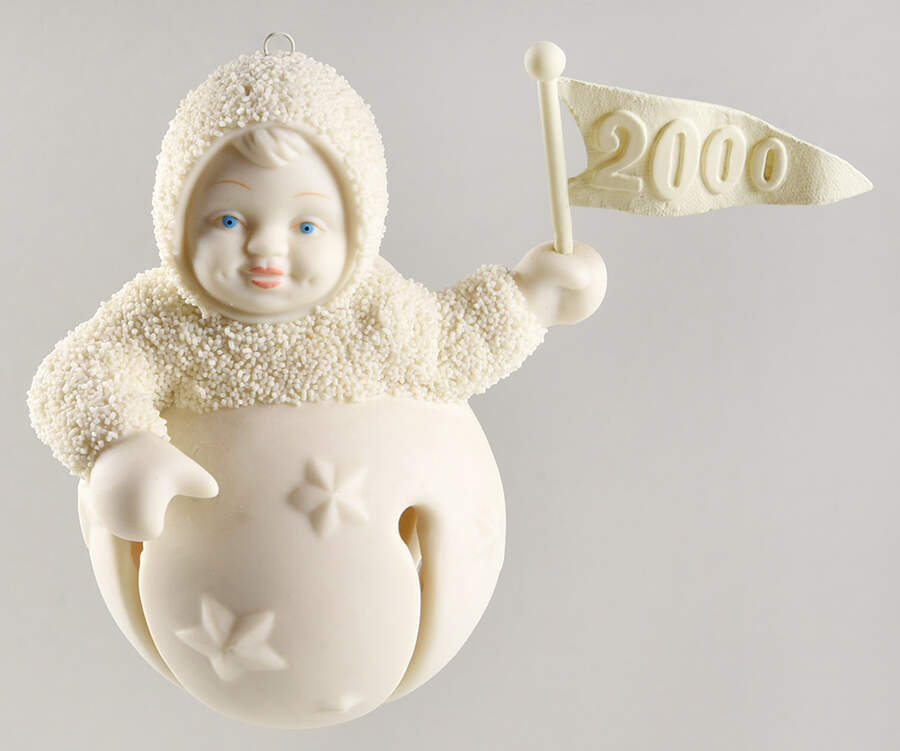 Snowbabies Ornaments Celebrate Jinglebaby - Boxed by Department 56-1