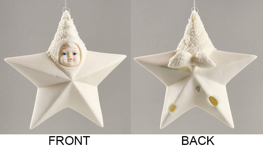 Snowbabies Ornaments Twinkle Little Star - Boxed by Department 56-1