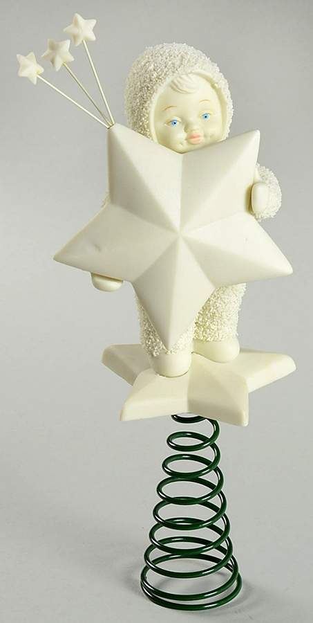 Snowbabies Ornaments I'm The Star Atop Your Tree - Boxed by Department 56-1