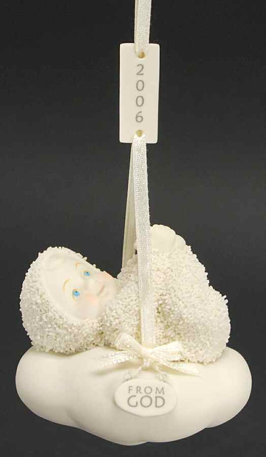 From God From God 2006 - No Box Nb2006 by Department 56-1