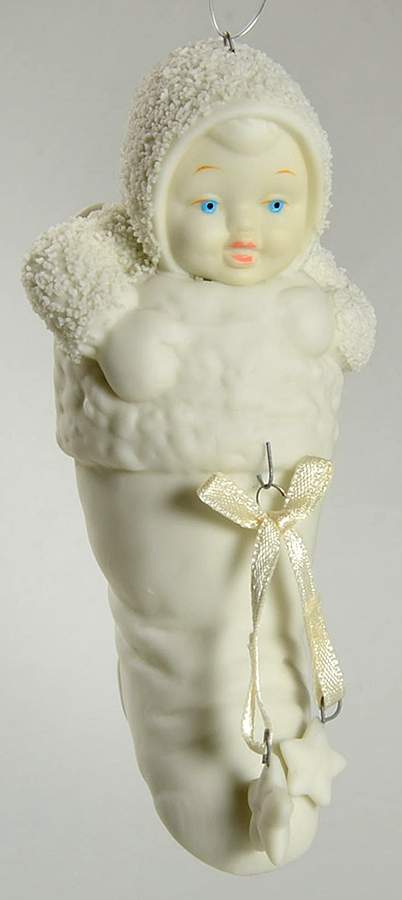 Snowbabies Ornaments Snowbaby In My Stocking - Boxed by Department 56-1