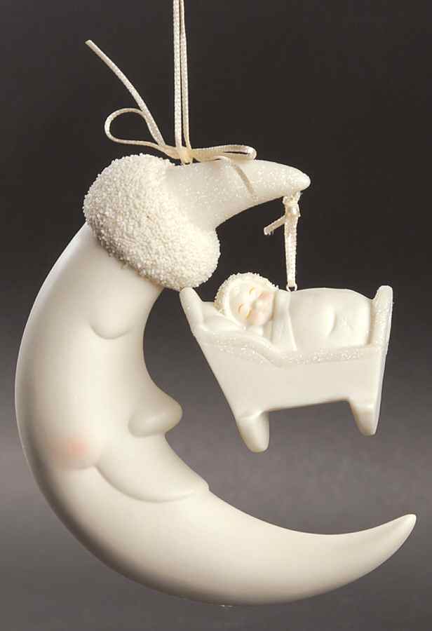 Snowbabies Ornaments Sleep Tight Little One - No Box by Department 56-1
