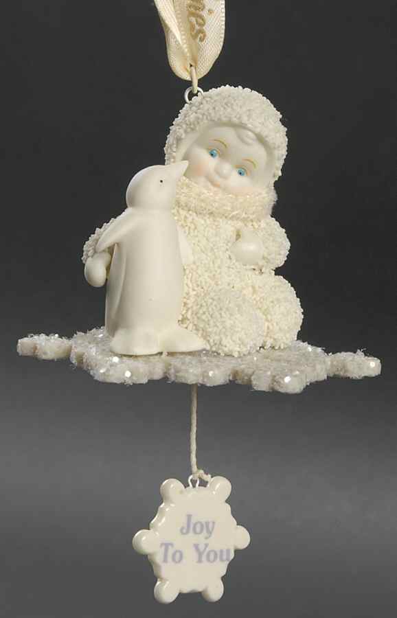 Snowbabies Ornaments Joy To You - Boxed by Department 56-1