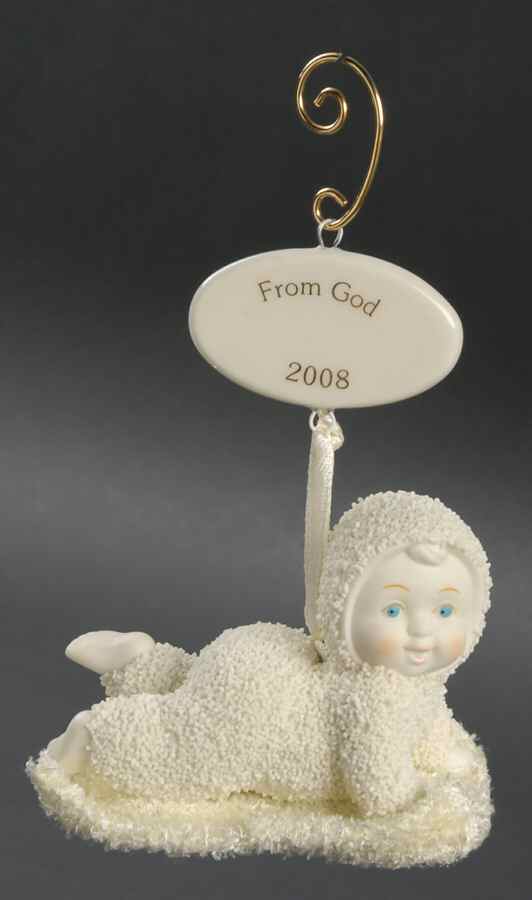 From God From God 2008 - With Box Bx2008 by Department 56-1