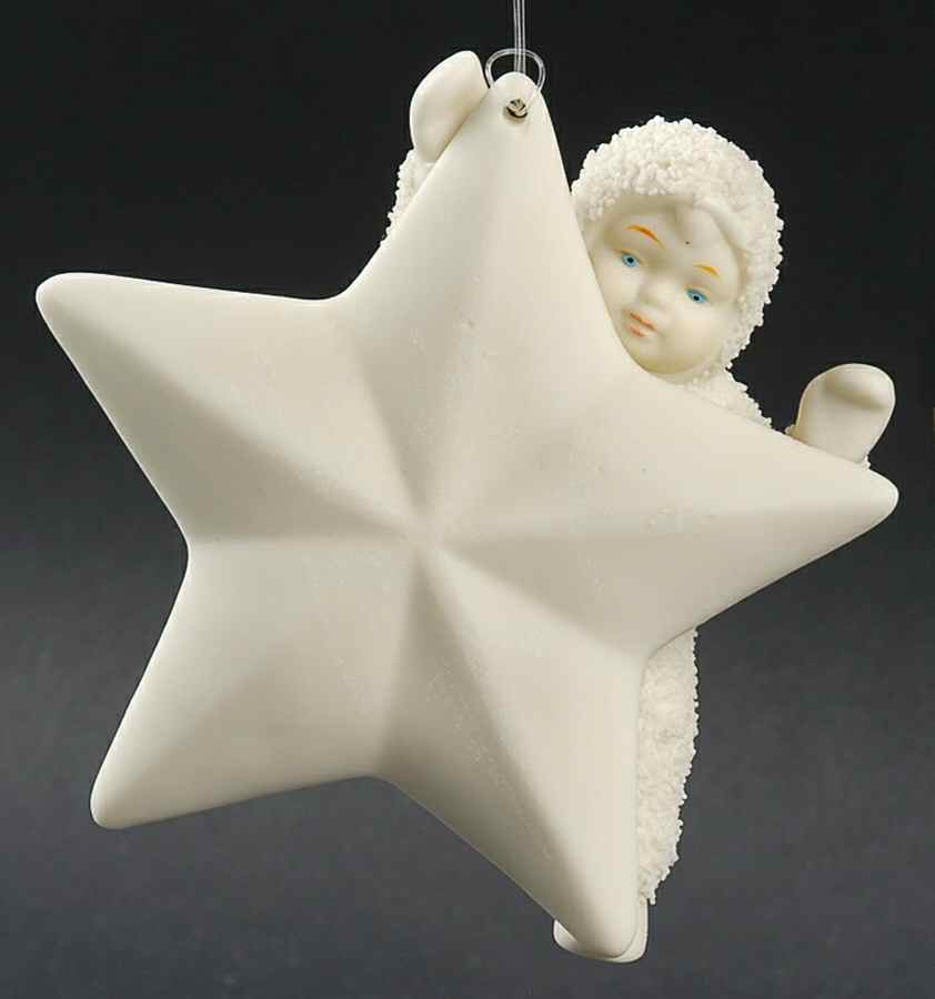 Snowbabies Ornaments Star Bright - Boxed by Department 56-1