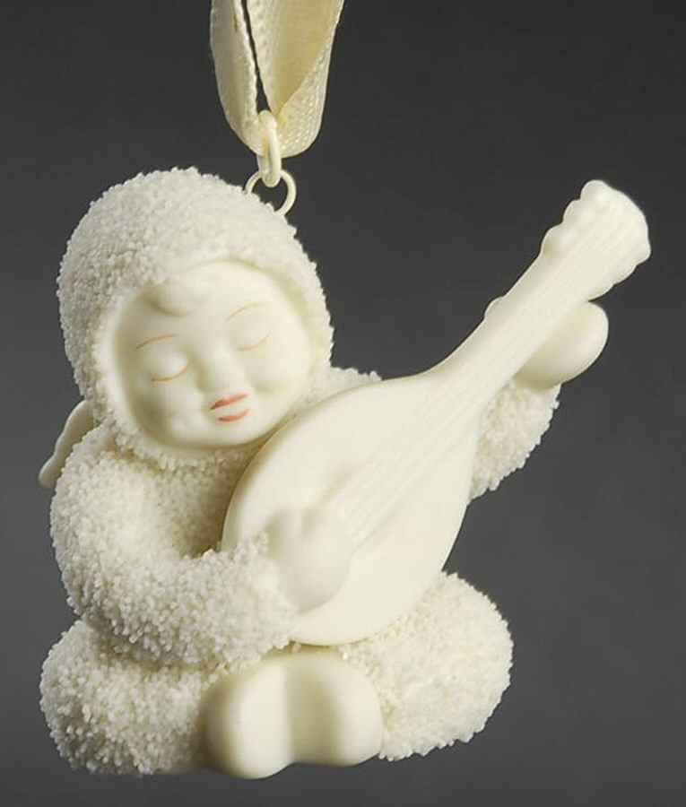 Snowbabies Ornaments Starlight Serenade (Book 6) - With Box by Department 56-1