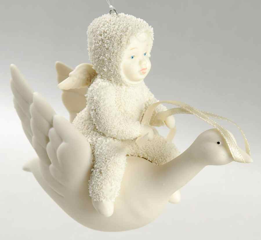 Snowbabies Ornaments Fly Me To The Moon - No Box by Department 56-1