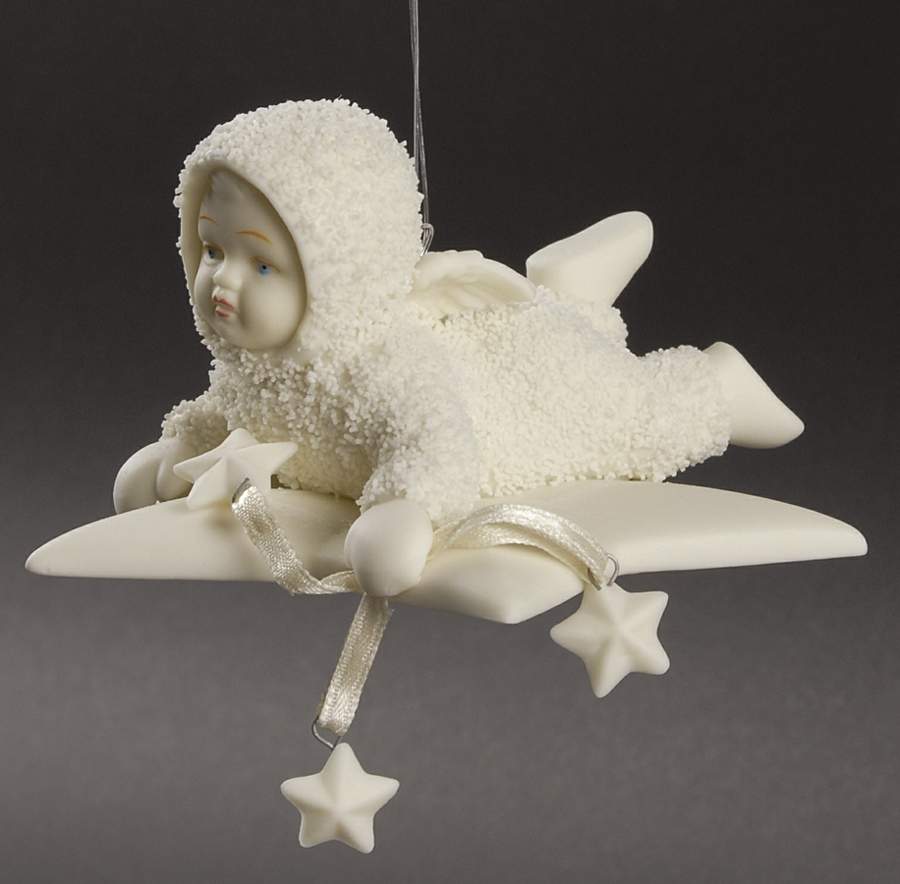 Snowbabies Ornaments Gathering Stars In The Sky - No Box by Department 56-1