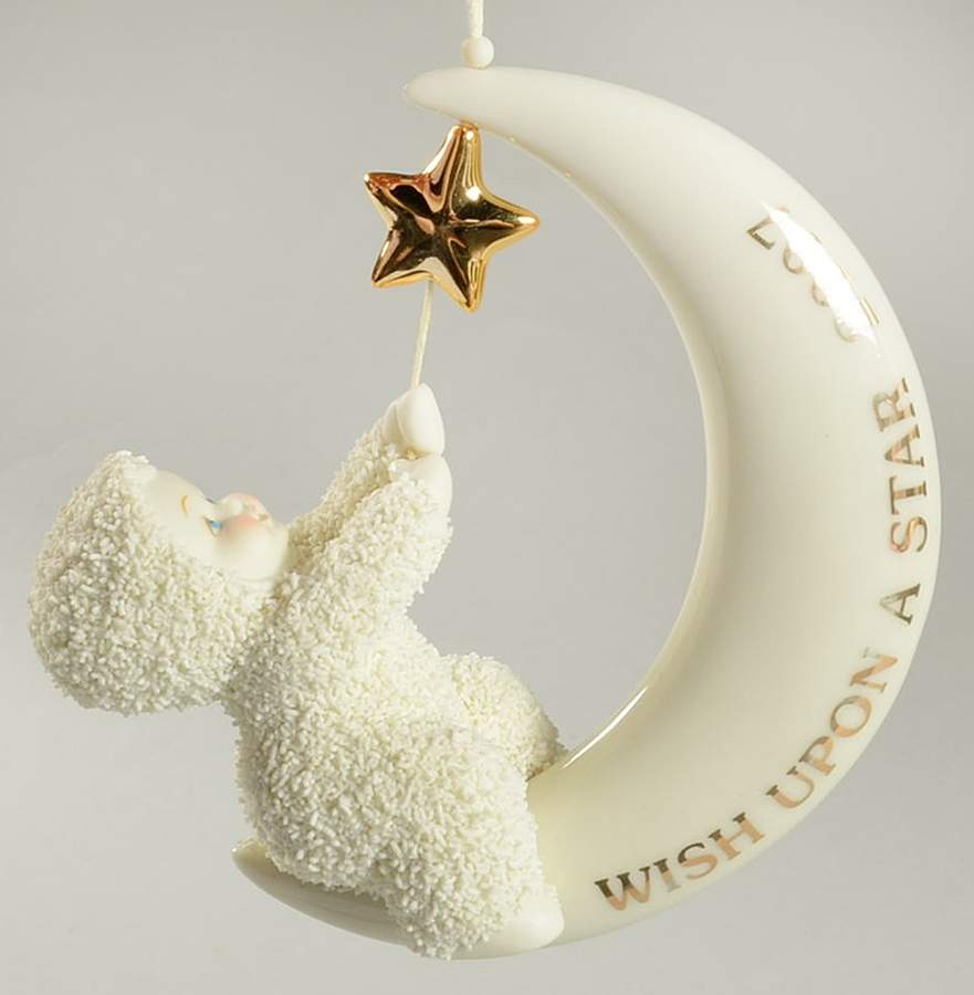 Snowbabies Annual Ornaments Wish Upon A Star-2007 - Boxed by Department 56-1