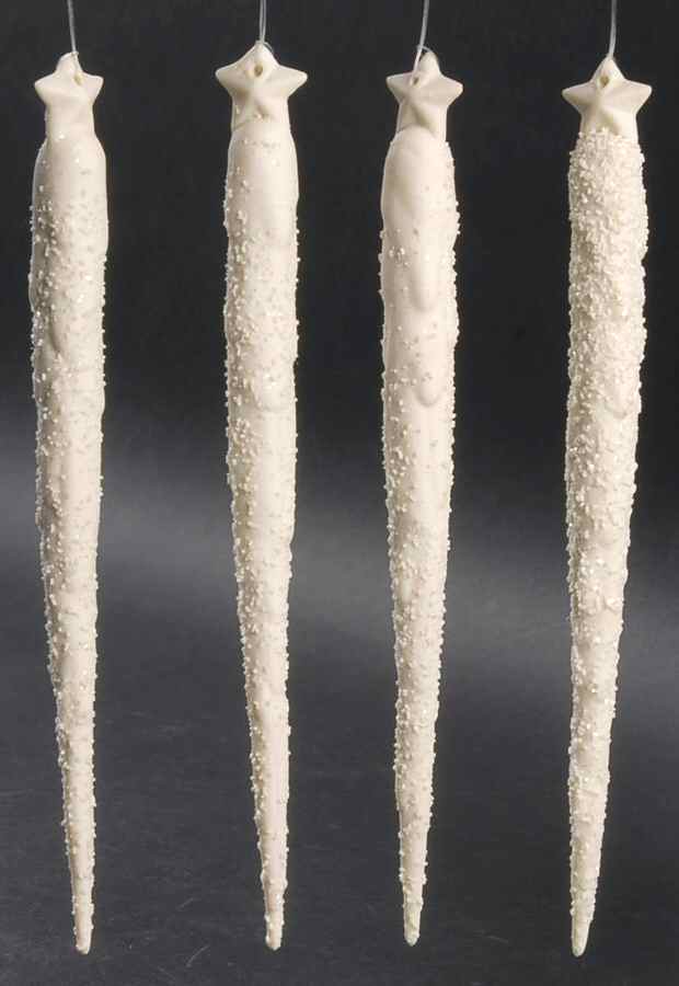 Snowbabies Ornaments Icicles-Set Of 4 - Boxed by Department 56-1