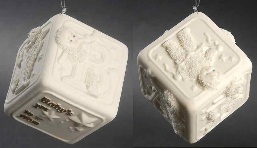 Snowbabies Ornaments Be My Baby - Boxed by Department 56-1