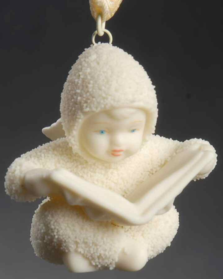 Snowbabies Ornaments I'Ll Read You A Story - Boxed by Department 56-1
