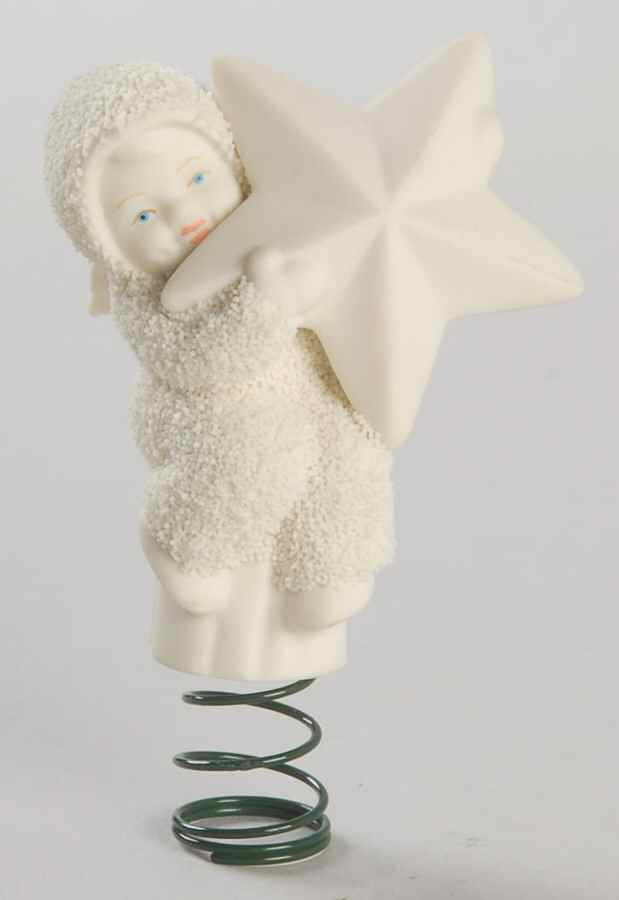 Snowbabies Ornaments Star On The Top - Boxed by Department 56-1
