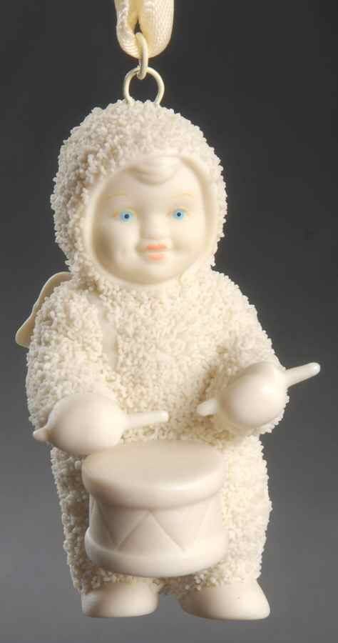 Snowbabies Ornaments Shall I Play For You (Book 4) - Boxed by Department 56-1