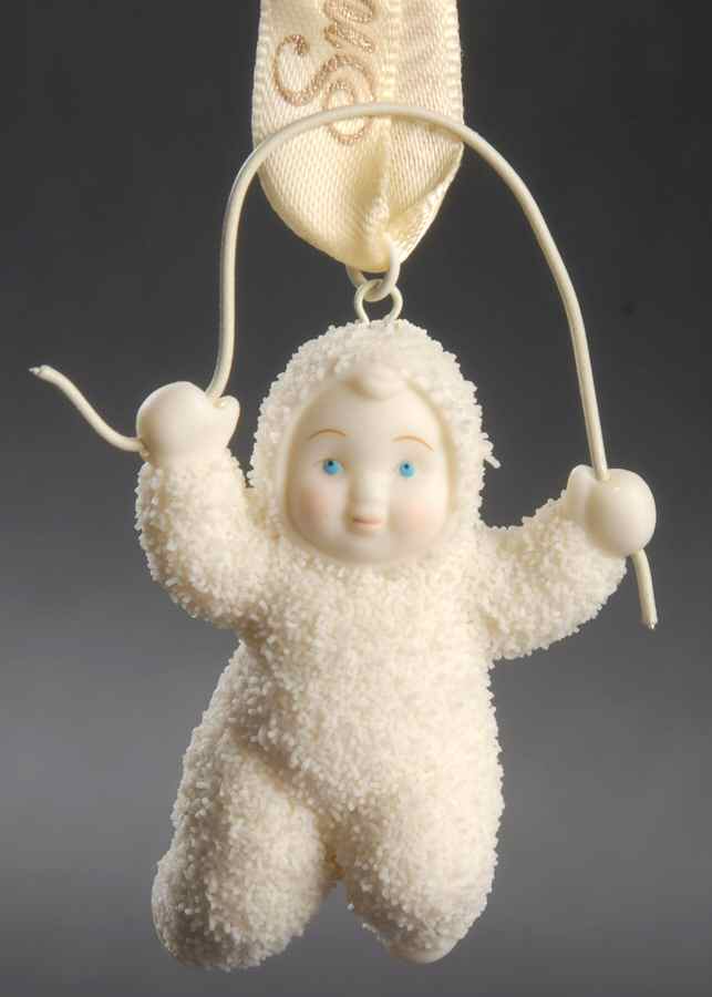 Snowbabies Ornaments Jump For Joy-Book-Xxv - No Box by Department 56-1