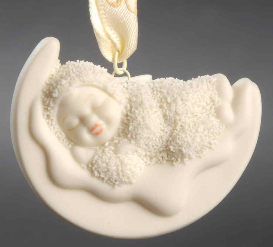 Snowbabies Ornaments Rock-A-Bye Baby (Book 8) - Boxed by Department 56-1