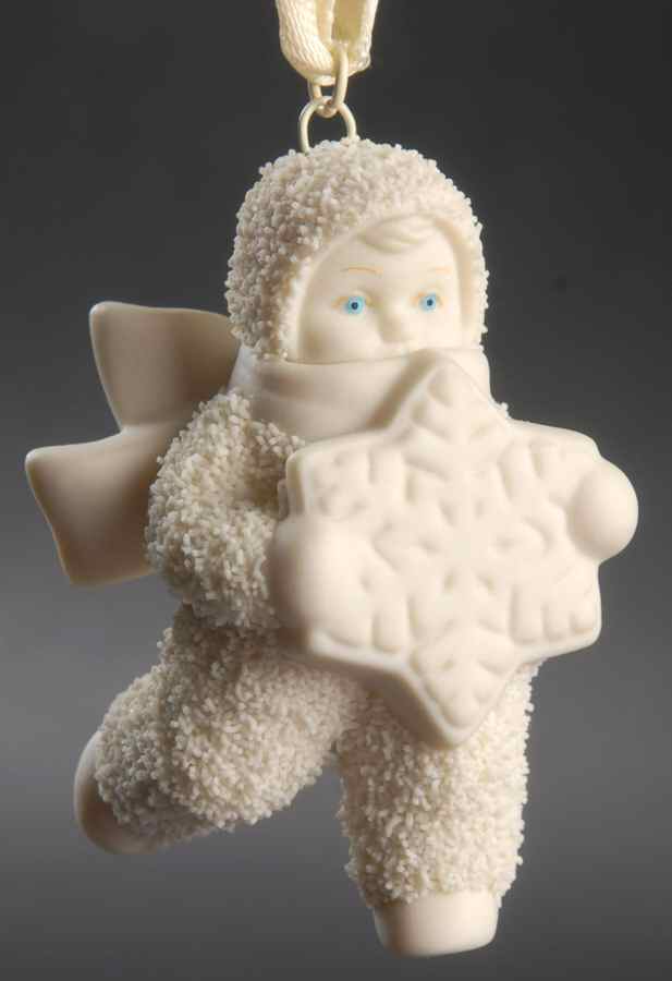 Snowbabies Ornaments Let It Snow (Book 12) - Boxed by Department 56-1
