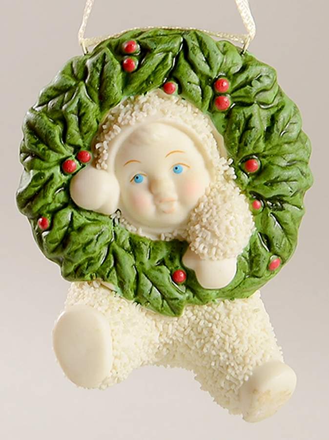 Snowbabies Ornaments Hanging Around For The Holidays - Boxed by Department 56-1