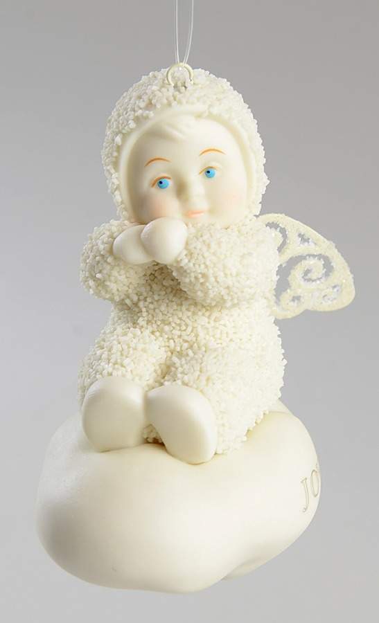 Snowbabies Ornaments Joy - Boxed by Department 56-1