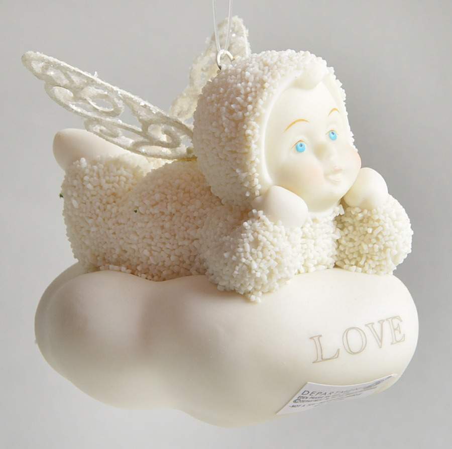 Snowbabies Ornaments Love - No Box by Department 56-1
