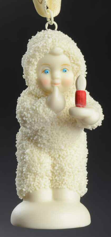Snowbabies Ornaments Checking For Presents - Boxed by Department 56-1