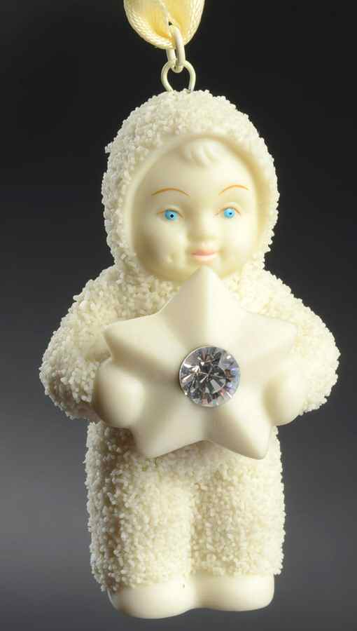 Snowbabies Ornaments Starshine - With Box by Department 56-1