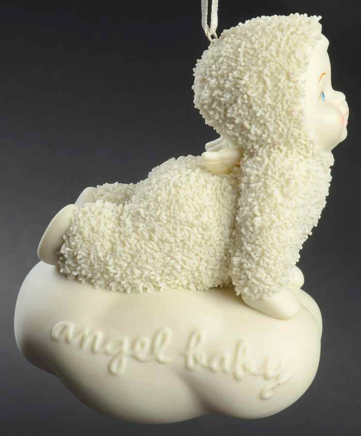 Snowbabies Ornaments Angel Baby - Boxed by Department 56-1