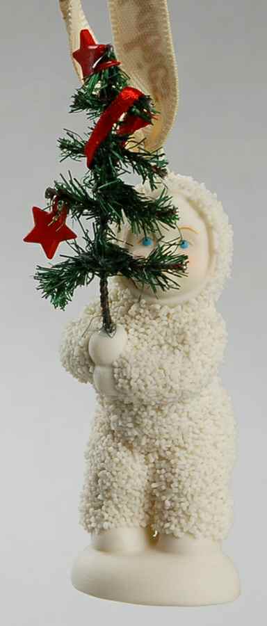 Snowbabies Ornaments The Littlest Christmas Tree - Boxed by Department 56-1