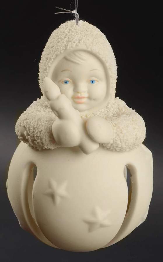 Snowbabies Ornaments One Little Candle Jinglebaby - Boxed by Department 56-1