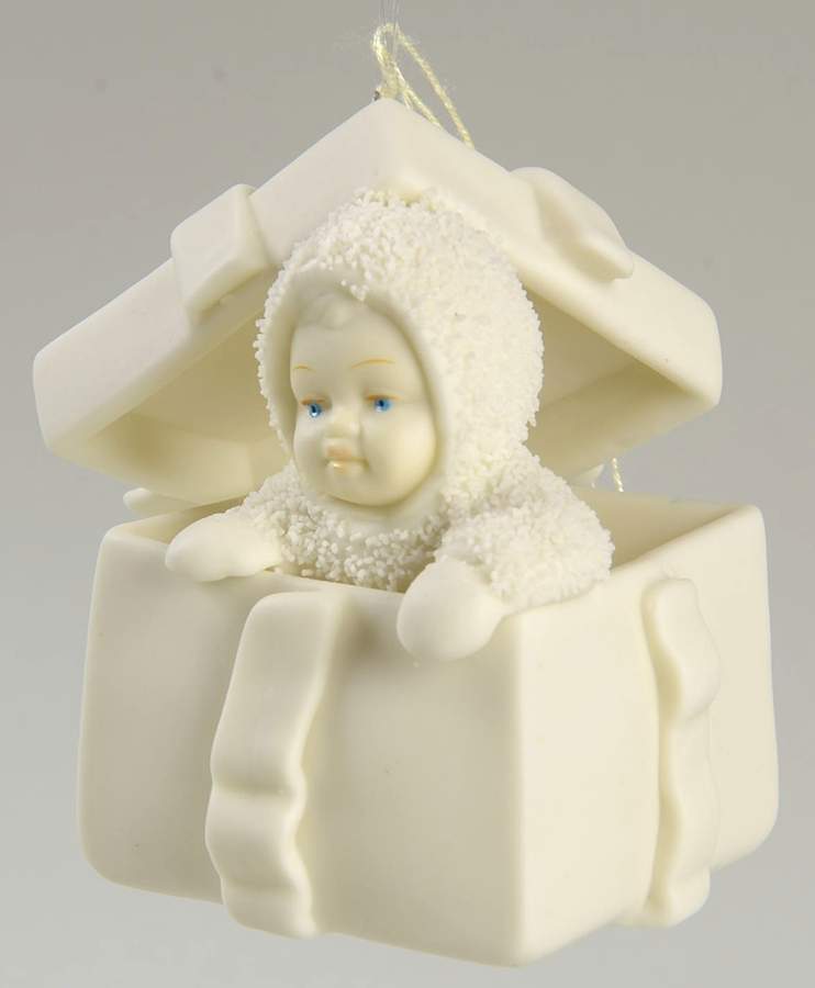 Snowbabies Ornaments Surprise - Boxed by Department 56-1