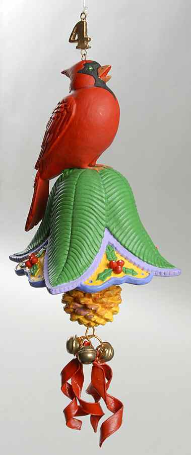 Twelve Days of Christmas-Ornament Four Calling Birds - No Box by Department 56-1