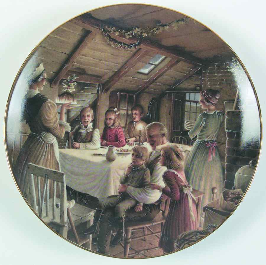A Christmas Carol The Cratchit's Christmas Pudding - No Box by Department 56-1