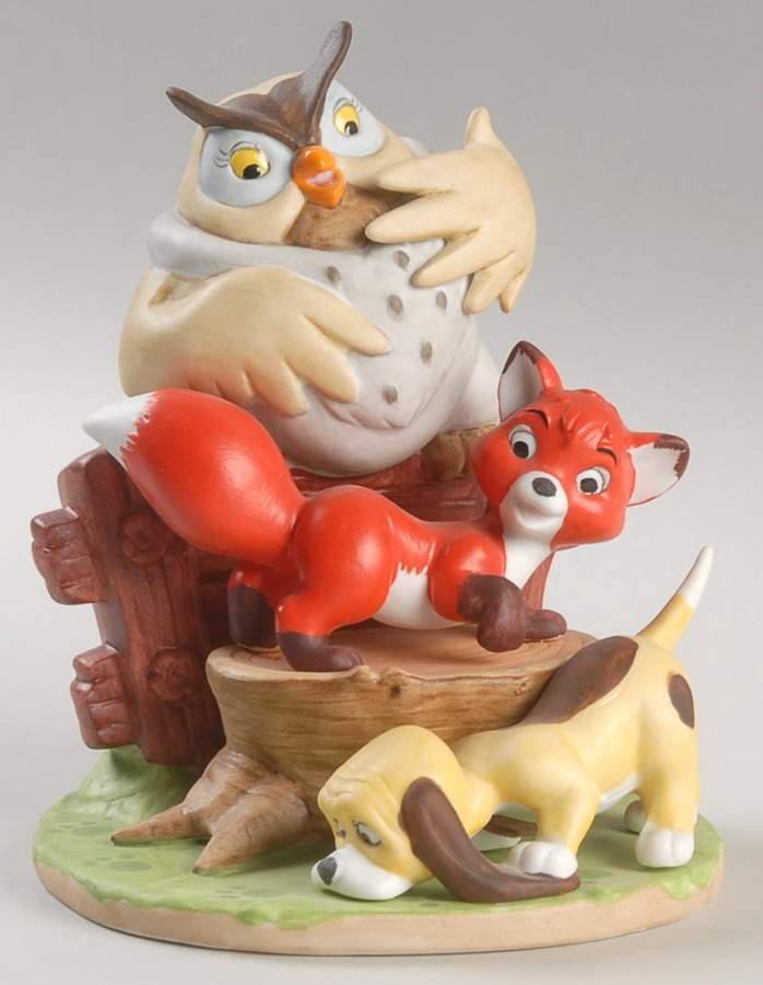Magic Memories Figurines The Fox & The Hound - No Box by Disney-1