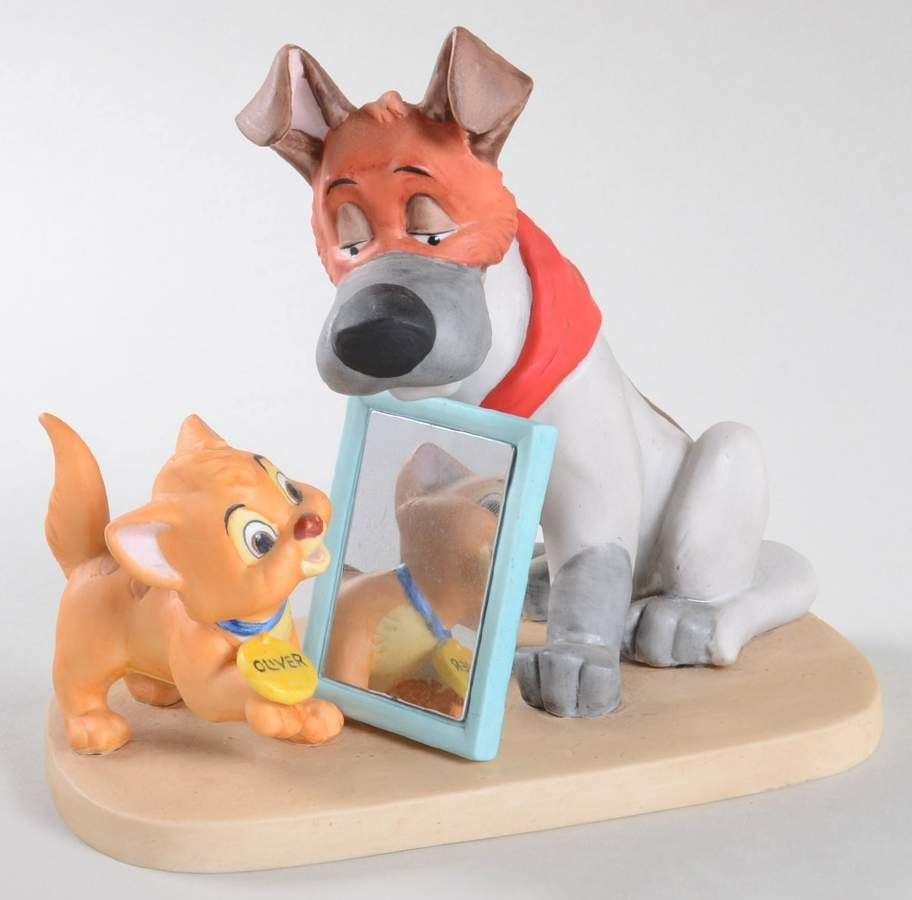 Magic Memories Figurines Oliver & Company - No Box by Disney-1