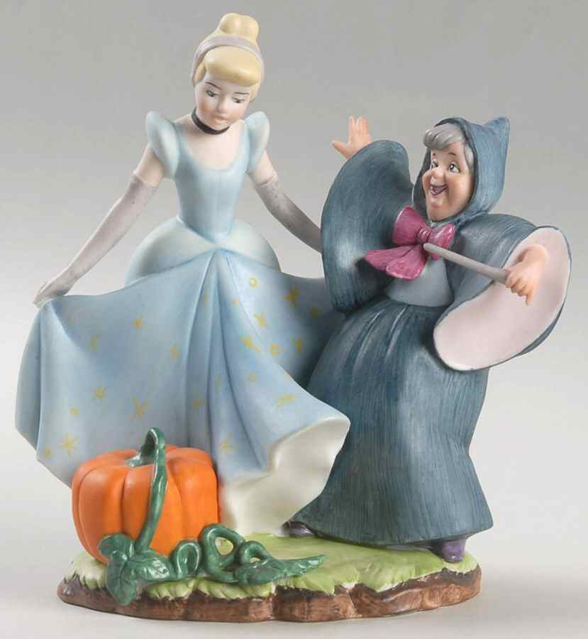 Magic Memories Figurines Cinderella - No Box by Disney-1