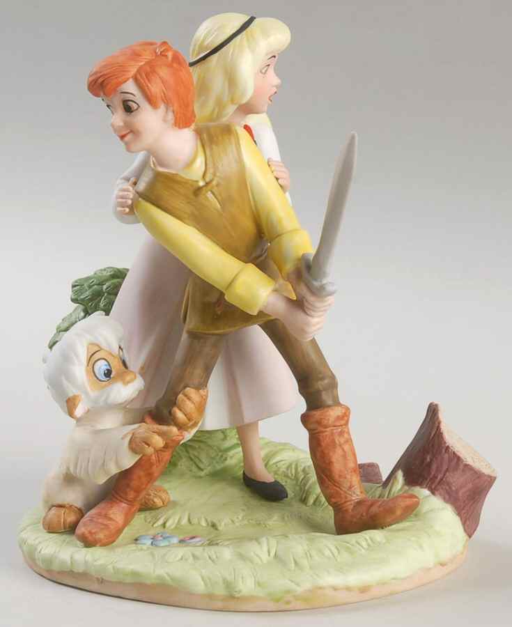 Magic Memories Figurines The Black Cauldron - No Box by Disney-1